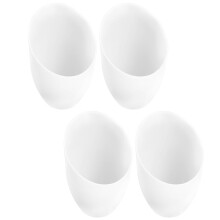 Abat-jour en plastique blanc 13 x 8,5 x 8,5 cm