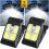 Solarbetriebene LED-Klemmleuchte mit Bewegungssensor, 3 Modi 1