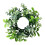 Artificial Eucalyptus Wreath Candle Ring 9.8 inch 3