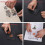 6-teiliges Acryl-Stempelset mit Rasterlinien 5