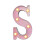 LED-Leuchtbuchstaben, 26-teiliges Alphabet-Set, 8,6 2