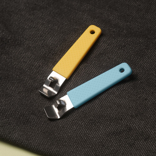 5Pcs Portable Bottles Opener Tool For Various Caps-Orange 2