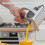 Spremiagrumi manuale in alluminio per arance, limoni e lime 5