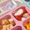Bento-Box mit 4 Fächern – Weizenstroh, mikrowellengeeignet 3