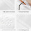 Clear Hanging Garment Bags Dustproof4PCS 5