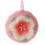 Rosa blomsteroppvaskhåndkle – akrylpolyester, 13x13 cm 4