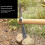 Stainless Steel Double-Headed Pickaxe with Wooden Handle 3