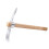 Stainless Steel Double-Headed Pickaxe with Wooden Handle 5