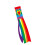 Farverig polyester vindpose 100 cm til haven 4