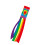 Farverig polyester vindpose 100 cm til haven 5