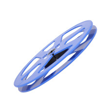1/4-Zoll 7-Zoll leere Bandspule, blau, 6 Löcher