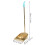 Balayette Debout Acier Inoxydable Usage Sol 2