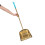 Balayette Debout Acier Inoxydable Usage Sol 7