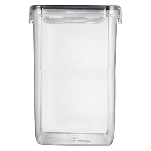Transparent plastic vacuum storage jar moisture-proof 1 1