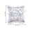 Caractéristique flexible de-taie d'oreiller brodée bleue 4