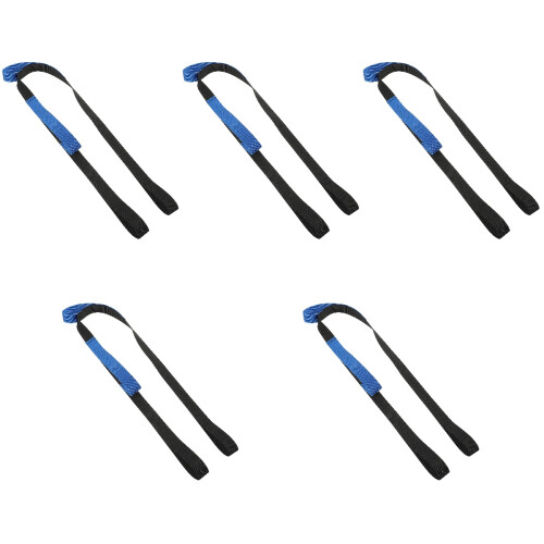 5Pièces Bande D'assistance Jambe , Accessoire Durable Pour Sport 1