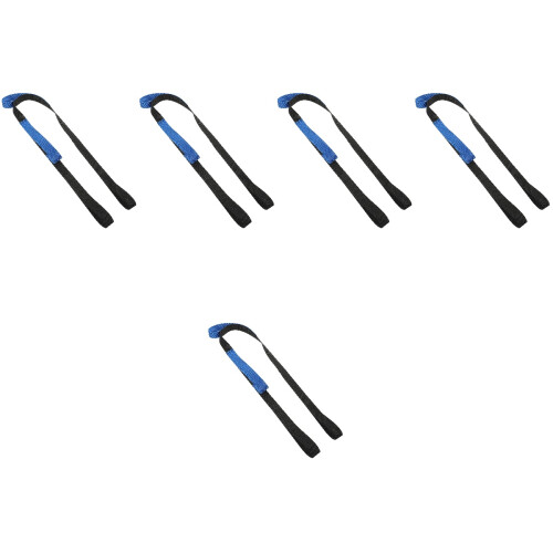 5Pièces Bande D'assistance Jambe , Accessoire Durable Pour Sport 2