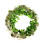St. Patricks dag-girlander grønn metallisk 7,6 m 2