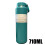 Bouteille d'eau isotherme en acier inoxydable 710 ml, étanche 2