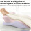 Oreiller de dossier polyvalent en soie de lait, coussin de-1 2 4