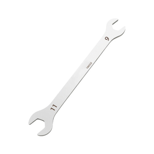 Clé en acier au carbone double face fine 12 mm 1