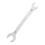 Clé en acier au carbone double face fine 12 mm 4