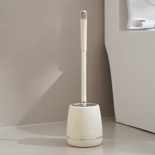Avtagbar toalettborste med bas Silver 49,5 cm 1