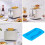 Couvercle en silicone pour grille-pain 2 tranches – 1 pièce 5