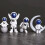 Astronautfigurstatue skrivebordsdekorasjon til hjemmet 2