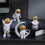 Astronautfigurstatue skrivebordsdekorasjon til hjemmet 3
