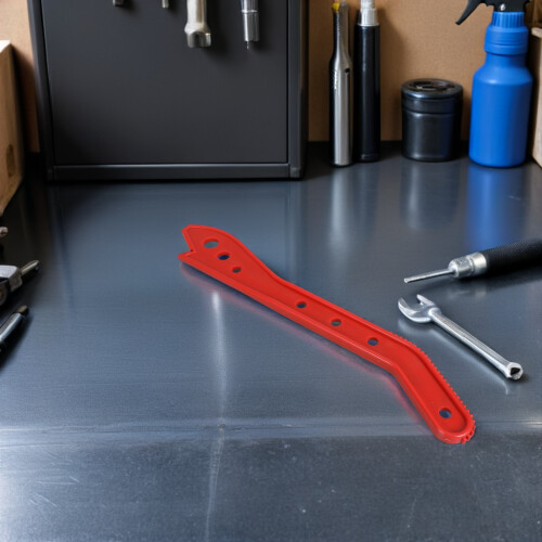 2Stk Kunststoff Tischsäge Pushhandle Rot Holzverarbeitung Antikickback 2