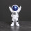 Astronautfigurstatue skrivebordsdekorasjon til hjemmet 5