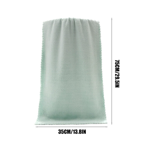 Microvezel badhanddoek: zacht, absorberend, sneldrogend. 2