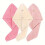 Sneldrogende microvezelhanddoek voor dames, 25x65 cm 5