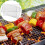 Grillnet i rustfrit stål 26x44cm 3