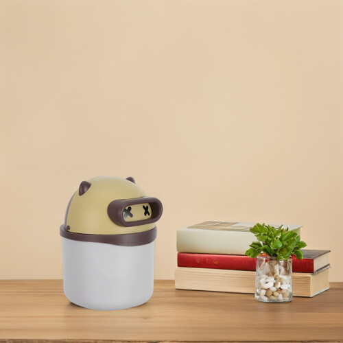 Corbeille Mini Bureau Ours Usage 2