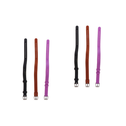 6Pièces Bracelet Montre Silicone Mode Confortable Usage 2