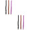 6Pièces Bracelet Montre Silicone Mode Confortable Usage 5