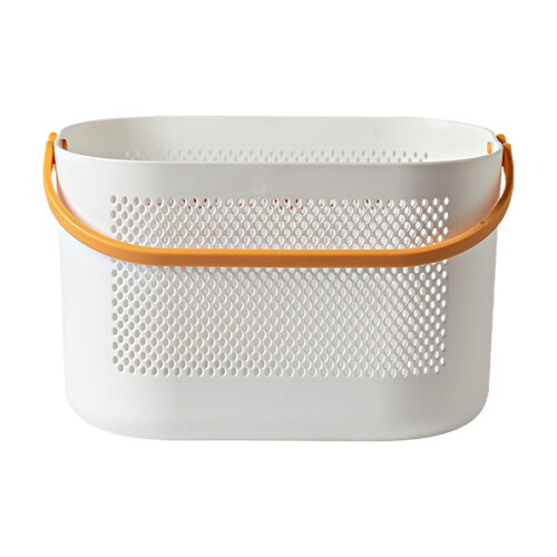 Panier de douche en plastique épais avec poignées, 1