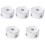 5St Wit Junction Box Behuizing Voor Dome Camera Draadbescherming 2