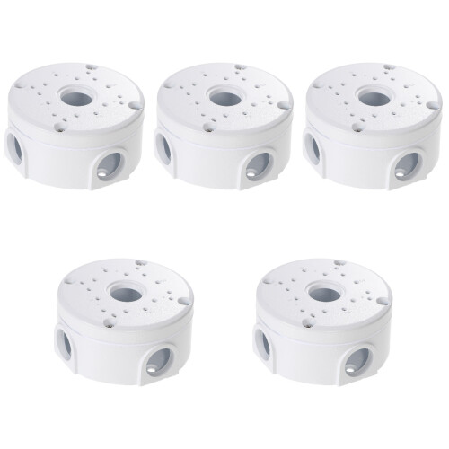 5St Wit Junction Box Behuizing Voor Dome Camera Draadbescherming 1