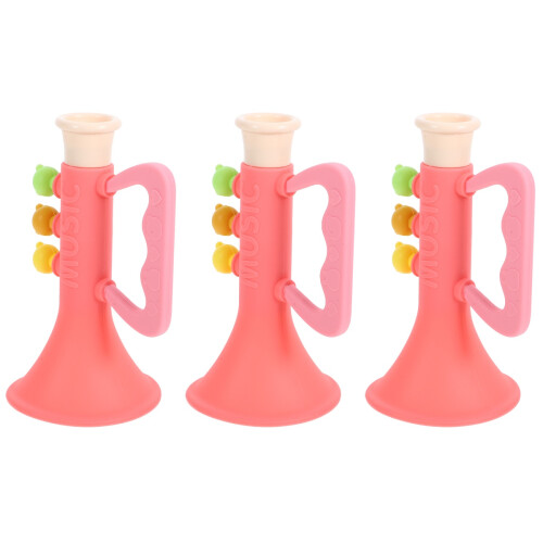 3St Plastic Hoorn Speelgoed Party Geluidmaker 2