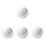 4Stk ABS Bewegungsmelder Pir Sensor Weiß Für 3