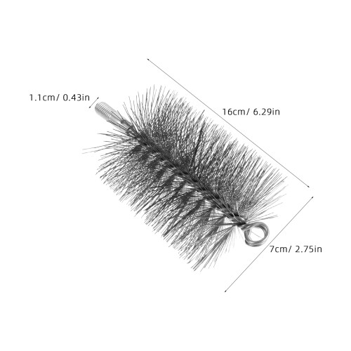 De Noir Acier Inoxydable Pour Poêle À Bois 1