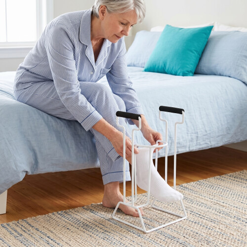 Aide Pour Seniors Se En Métal Souple 2