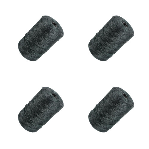 Multifunctionele Nylon Gevlochten Vislijn Touw Donker 1
