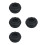 4Pcs Compact Black Watch Storage Case Shockproof Carrying Box 3