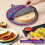 2-pack ruime tortillacontainers, ideaal voor restaurants en 4