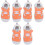 3Paires Chaussures Bébé Orange Textile Pour Usage 2