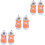 3Paires Chaussures Bébé Orange Textile Pour Usage 4